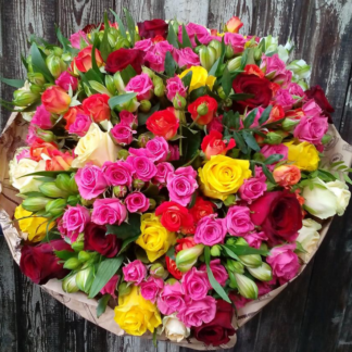 Palette for lovers | Flower Delivery Kaluga